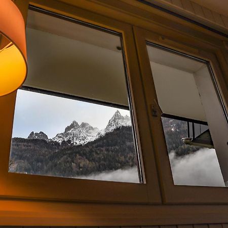 Appartement Lyret Centre Chamonix, Vue D'Exception Екстериор снимка