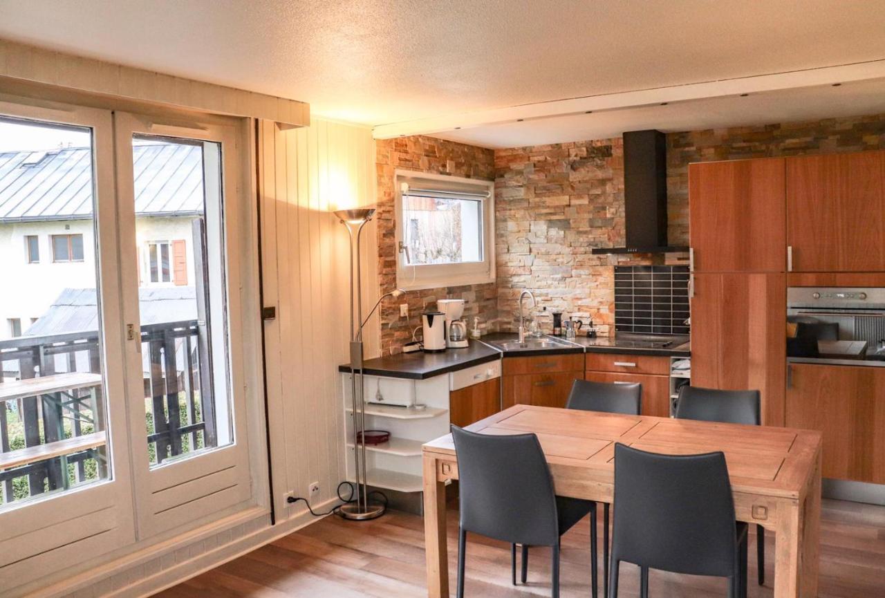 Appartement Lyret Centre Chamonix, Vue D'Exception Екстериор снимка