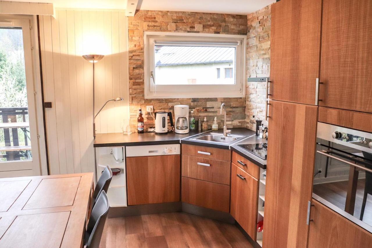 Appartement Lyret Centre Chamonix, Vue D'Exception Екстериор снимка