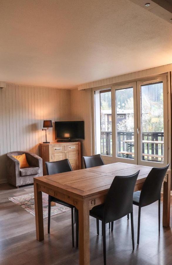 Appartement Lyret Centre Chamonix, Vue D'Exception Екстериор снимка