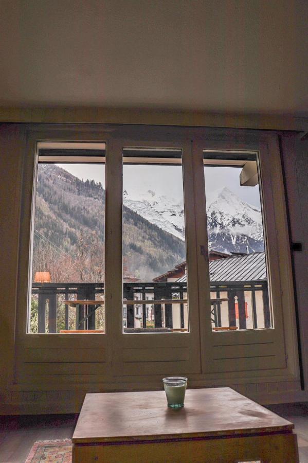 Appartement Lyret Centre Chamonix, Vue D'Exception Екстериор снимка