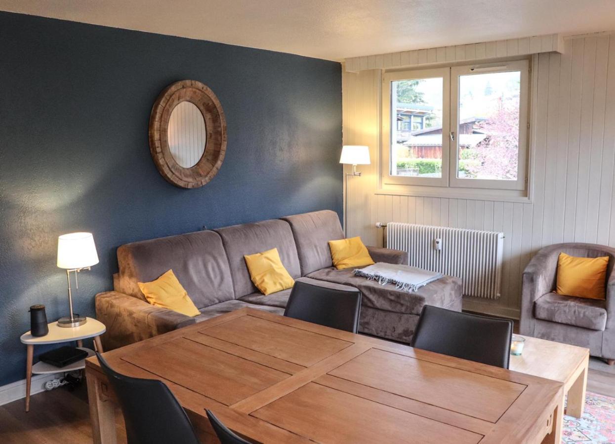 Appartement Lyret Centre Chamonix, Vue D'Exception Екстериор снимка