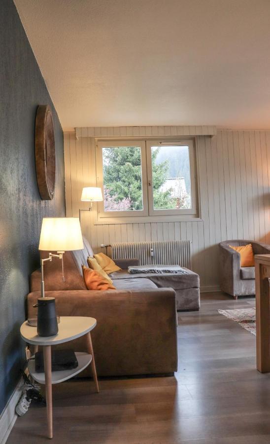 Appartement Lyret Centre Chamonix, Vue D'Exception Екстериор снимка