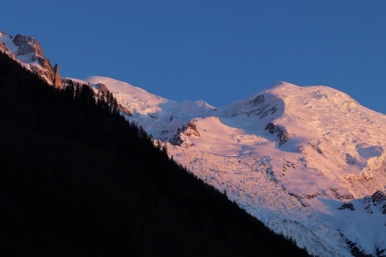 Appartement Lyret Centre Chamonix, Vue D'Exception Екстериор снимка