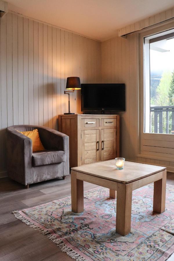 Appartement Lyret Centre Chamonix, Vue D'Exception Екстериор снимка