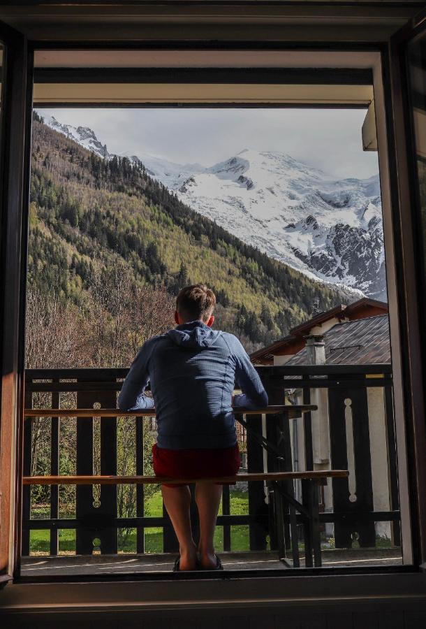 Appartement Lyret Centre Chamonix, Vue D'Exception Екстериор снимка